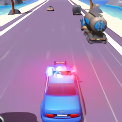 cop chase