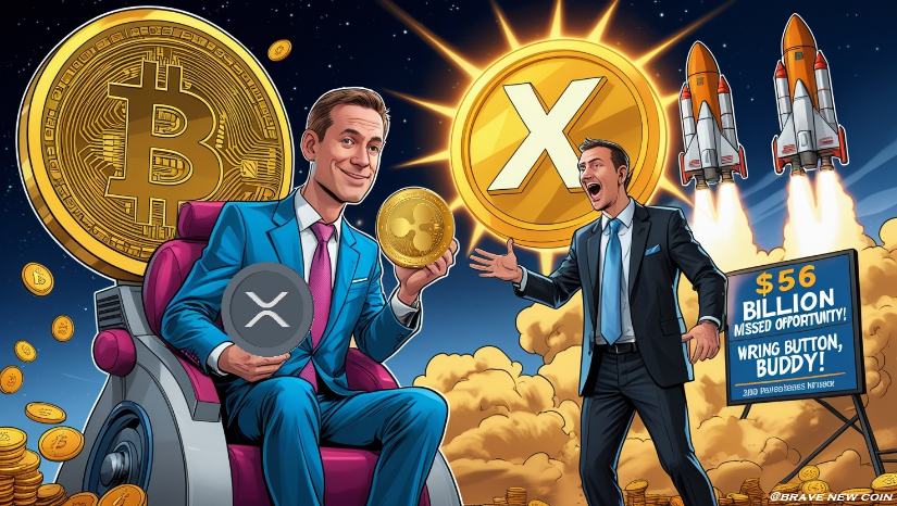 今日XRP新闻：XRP本可让你赚数十亿——Ripple内部人士解析对比特币的错失良机