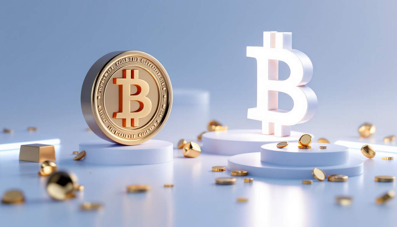 黄金与比特币：它们能在现代金融中共存吗？