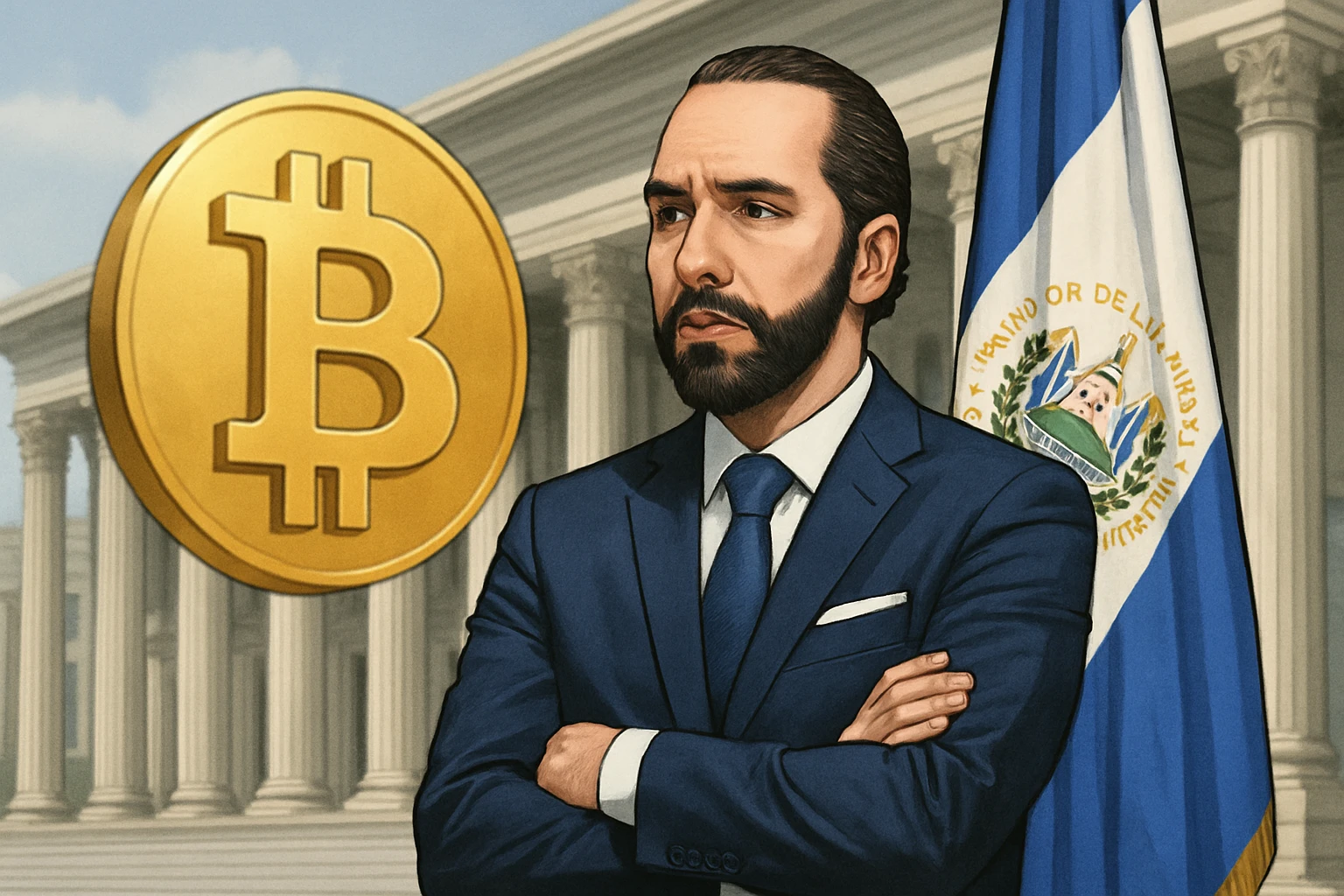 IMF打脸：萨尔瓦多自今年2月就未买入任何比特币，但布格磊说有买？