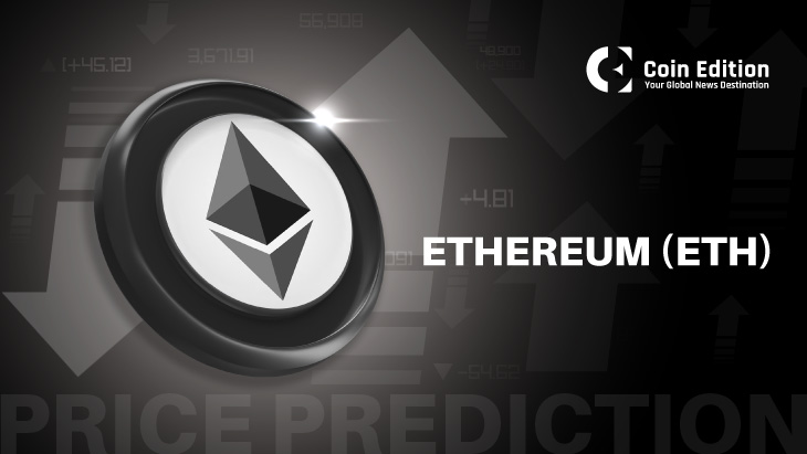 7月22日以太坊（ETH）价格预测