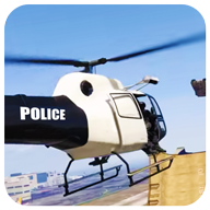 警用直升机模拟飞行