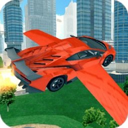 飞翔跑车3d