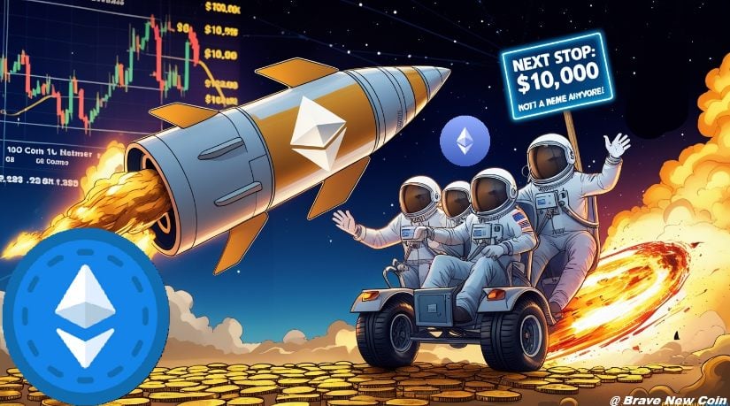 以太坊（ETH）价格预测：随着7月势头逼近4000美元，以太坊重返1万美元叙事