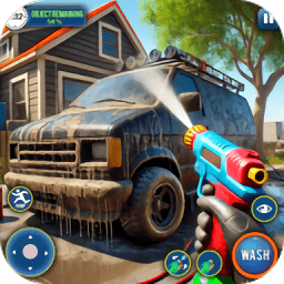 动力清洗清洁模拟器