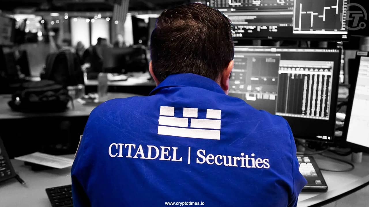 Citadel在致SEC的信函中反对代币化股票豁免