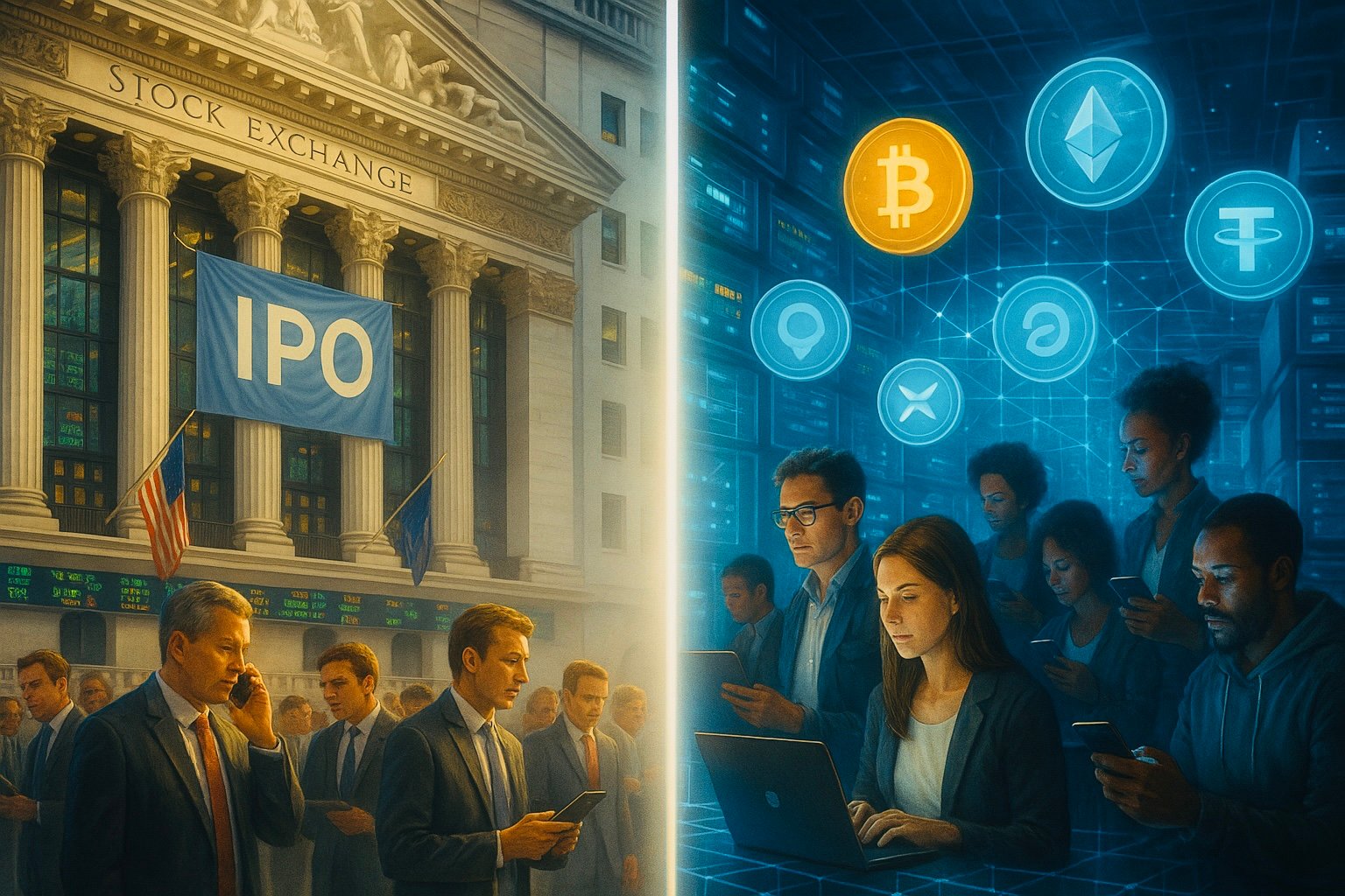 融资选 IPO 还是 RWA？这是个值得考虑的问题