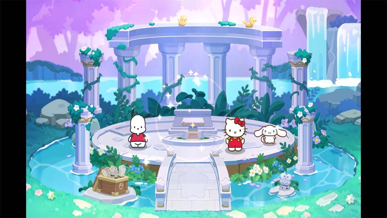 凯蒂猫和好朋友们点点乐手游 凯蒂猫和好朋友们点点乐手游