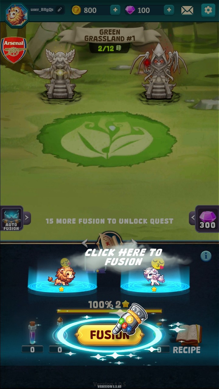 大师融合怪物战争手游(Master Fusion : Monster War)