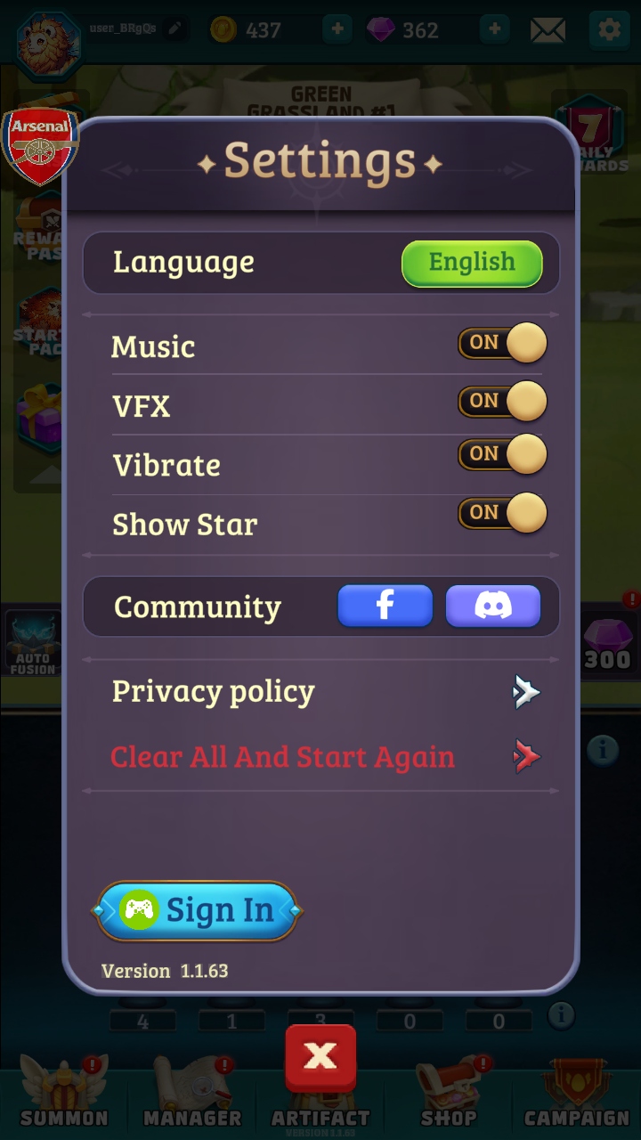 大师融合怪物战争手游(Master Fusion : Monster War)