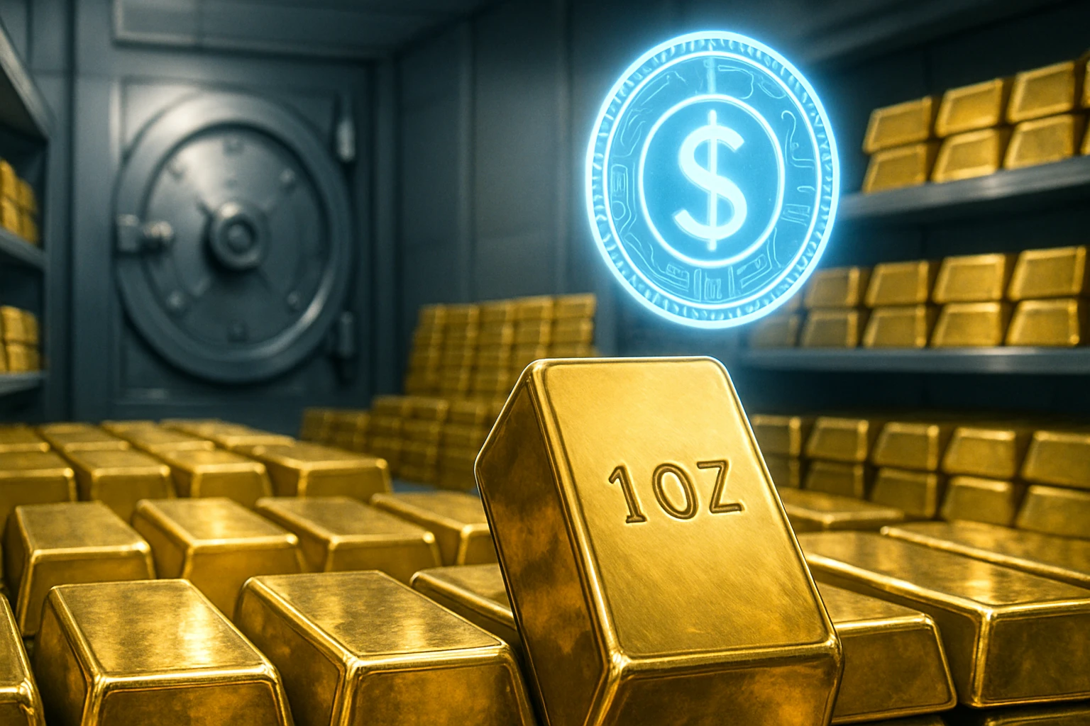 Tether 公布黄金代币 XAUt 储备：7.66 吨金条安全躺在瑞士金库中
