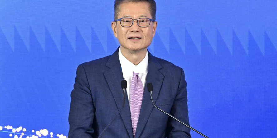 香港财长陈茂波：正审批八个VATP牌照申请！稳定币可发挥独特作用