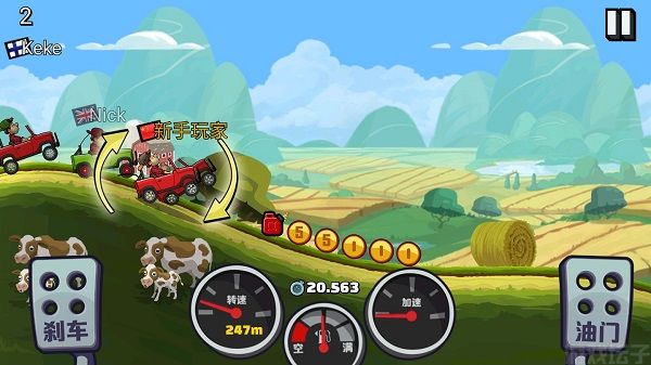 登山赛车2晴空2.4版本(图1) 登山赛车2晴空2.4版本(图1)