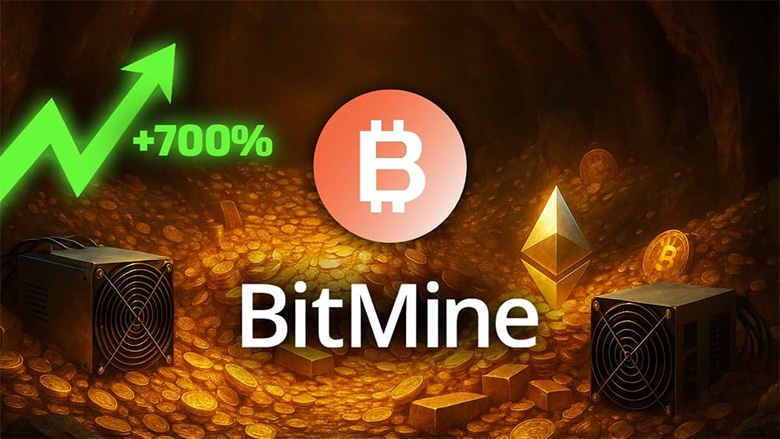 BitMine 股价 24 小时内飙升 700%，以太坊财务策略会成为另一个微策略吗？