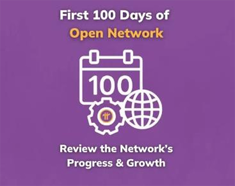 Pi Network官方公告：开放网络上线至今已超过 100 天！