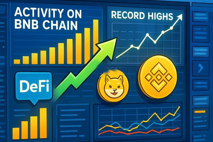 一文了解BNB Chain链上交易量暴涨243%、日活接近200万！受惠DeFi、Meme币、官方激励