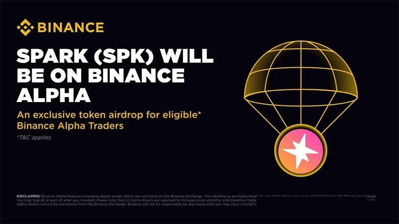 TGE上线！融资6150万美元Spark Protocol（SPK）即将登陆各大平台！