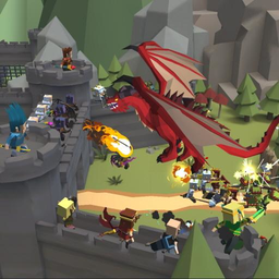 成长王国抵御外敌