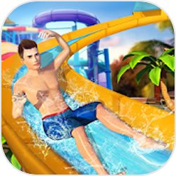 水上冒险滑动冲刺