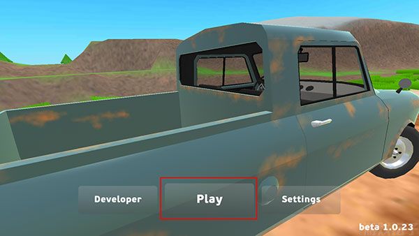 老皮卡车模拟器(图1)