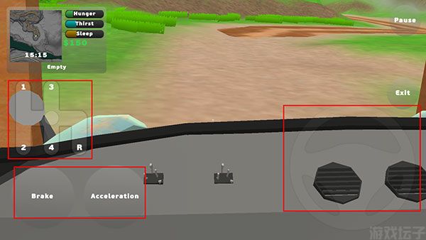 老皮卡车模拟器(图6)