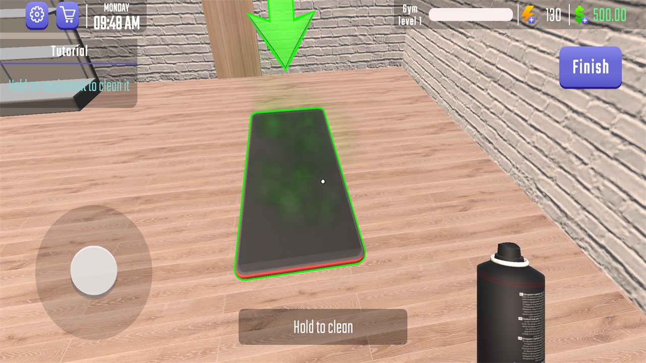 健身房模拟器3d免广告