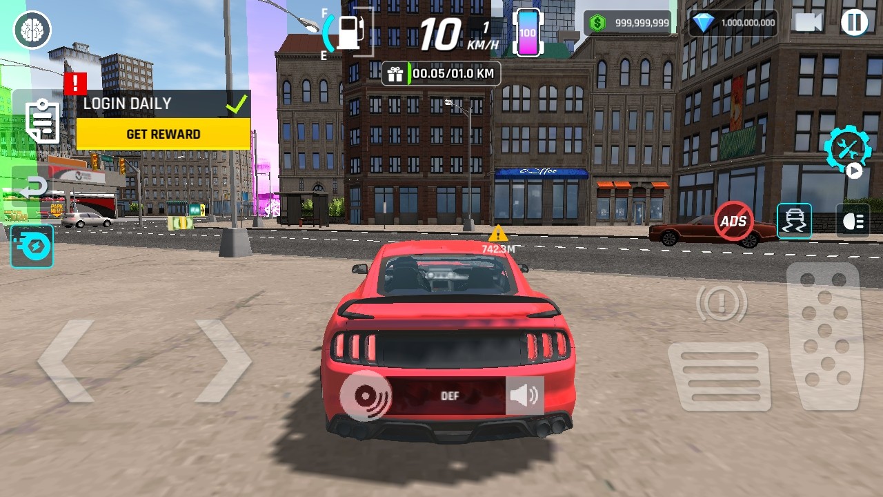 汽车驾驶交通模拟器手游