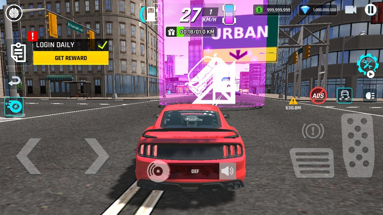 汽车驾驶交通模拟器手游