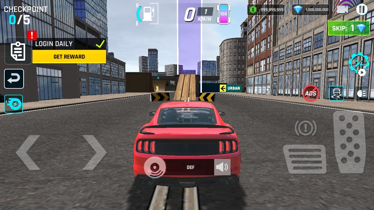 汽车驾驶交通模拟器手游