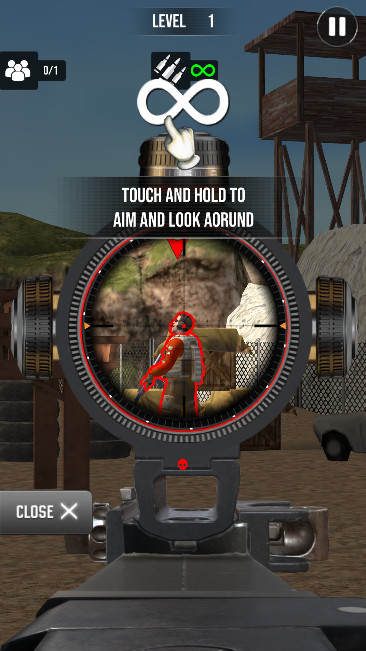 狙击手地平线射击游戏