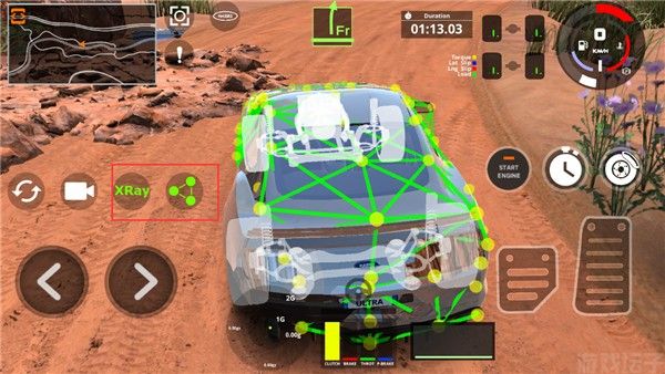 驾驶x软体车祸模拟(图6) 驾驶X软体汽车碰撞模拟器(图6)