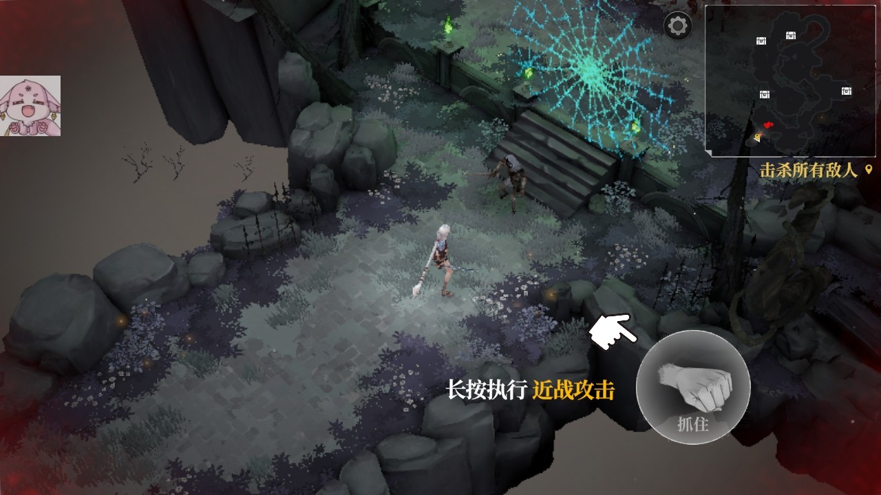 灵魂猎手地牢内置菜单最新版本(Soul Huntress)