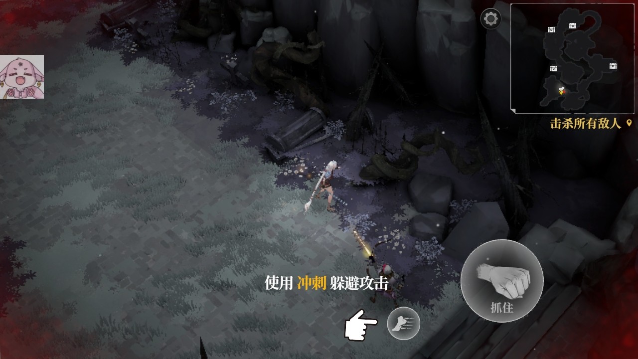 灵魂猎手地牢内置菜单最新版本(Soul Huntress)