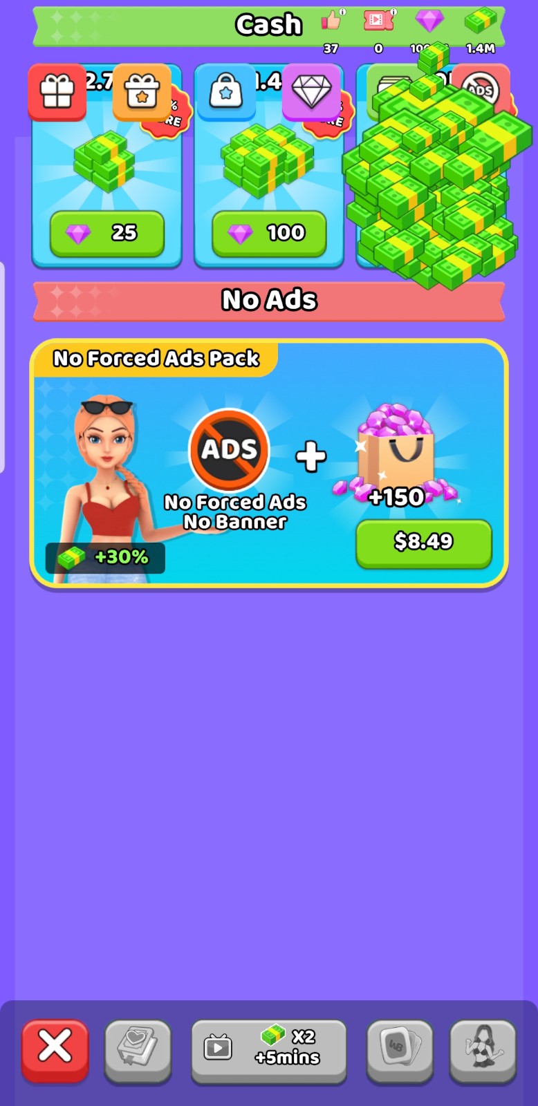 荒地亿万富翁无限钞票钻石版(Wasteland Billionaire)