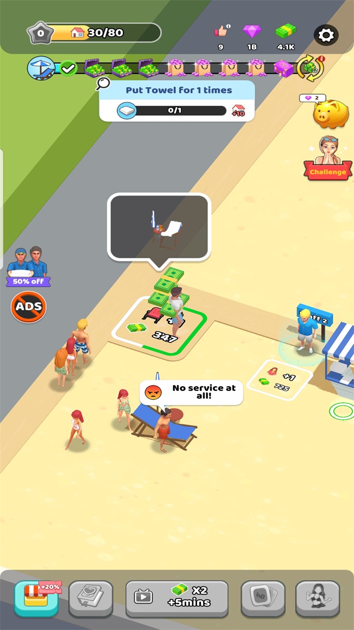 荒地亿万富翁无限钞票钻石版(Wasteland Billionaire)