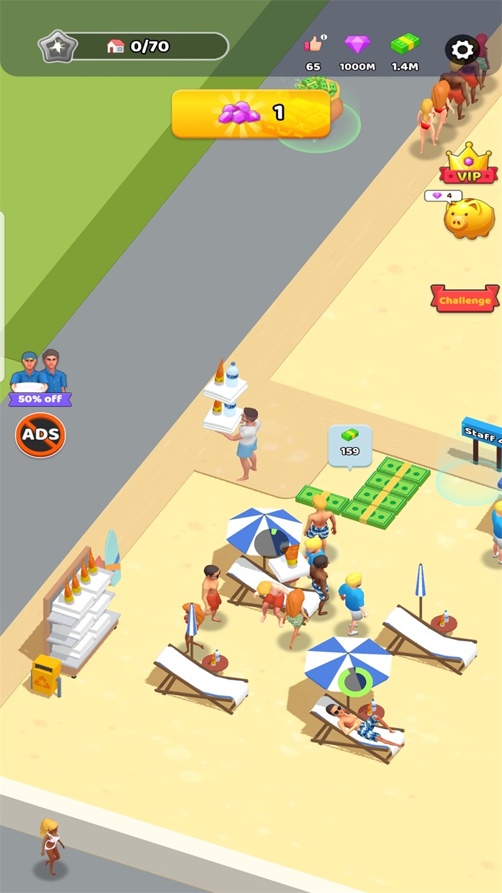 荒地亿万富翁无限钞票钻石版(Wasteland Billionaire)