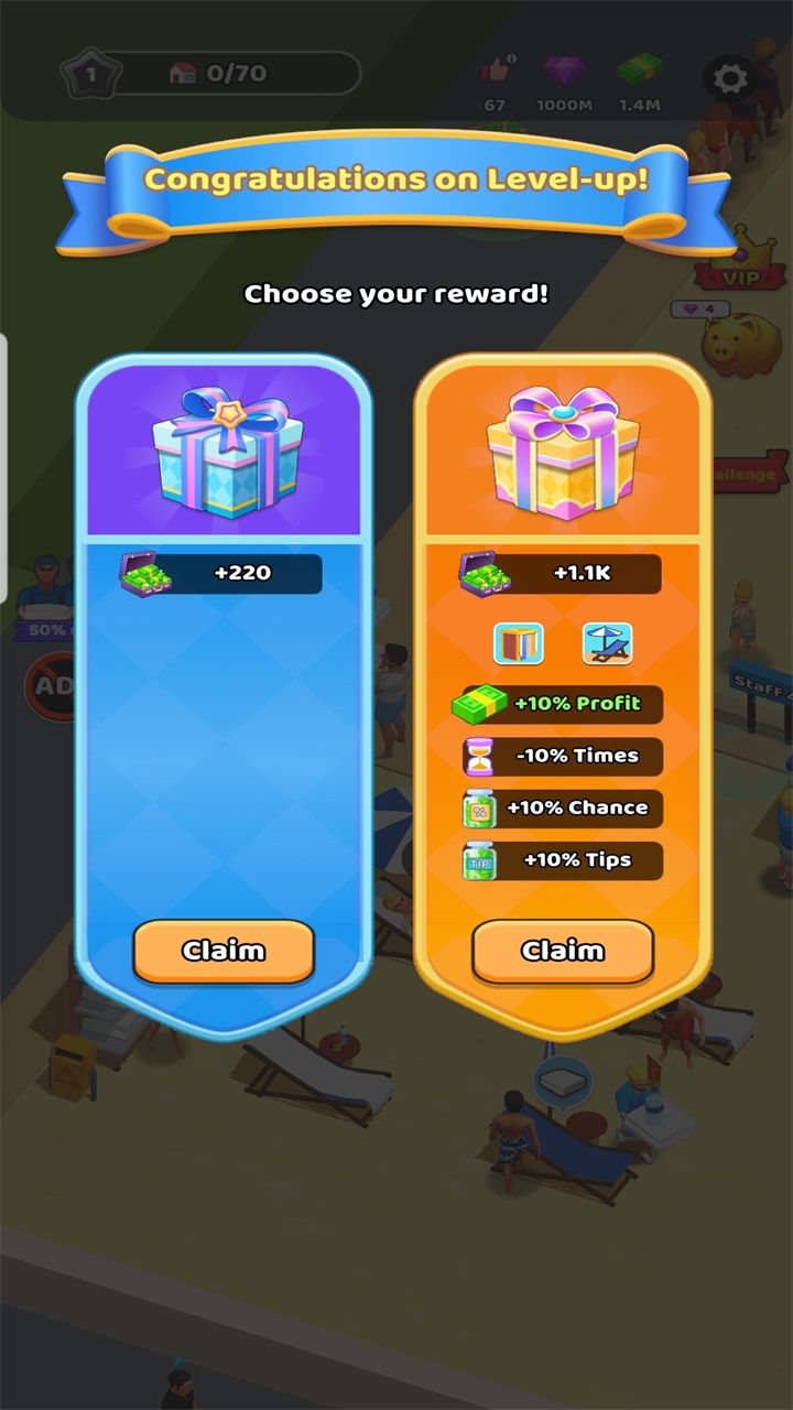 荒地亿万富翁无限钞票钻石版(Wasteland Billionaire)