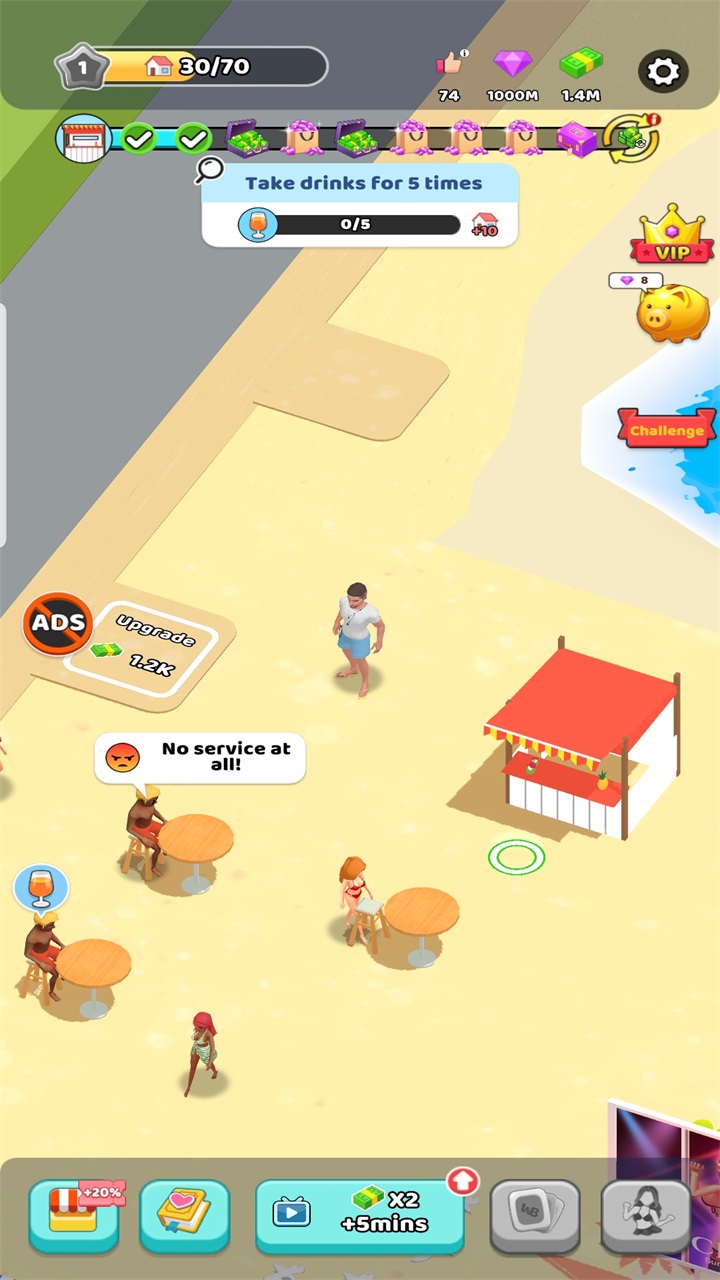 荒地亿万富翁无限钞票钻石版(Wasteland Billionaire)