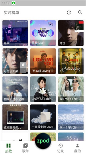 zpod(图1)