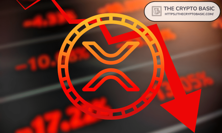 交易员大举做空XRP，目标获利300万美元