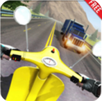 摩托车直线竟速