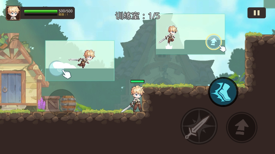 英雄闪电战内置菜单最新版本(Hero Blitz)