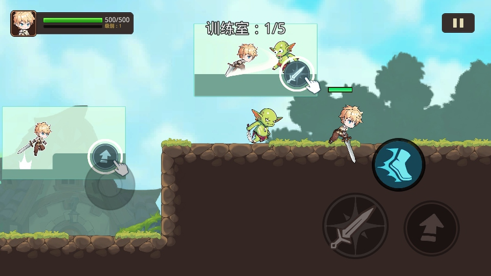 英雄闪电战内置菜单最新版本(Hero Blitz)