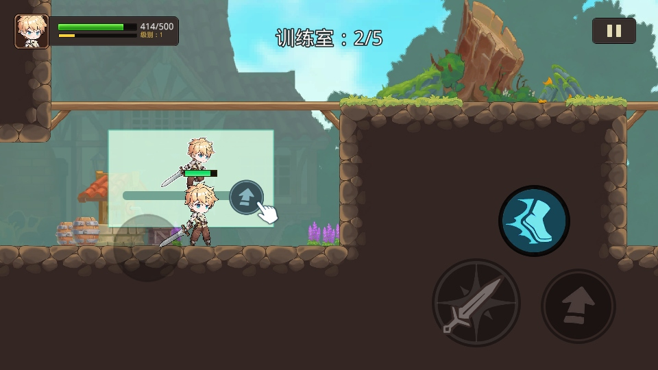 英雄闪电战内置菜单最新版本(Hero Blitz)