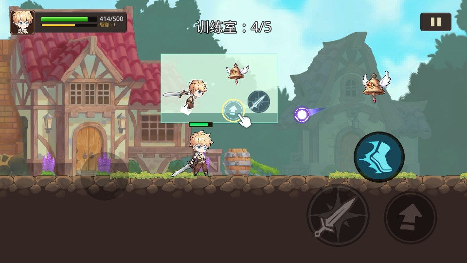 英雄闪电战内置菜单最新版本(Hero Blitz)