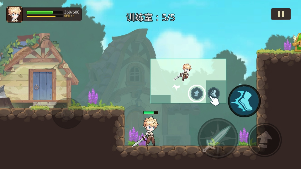 英雄闪电战内置菜单最新版本(Hero Blitz)