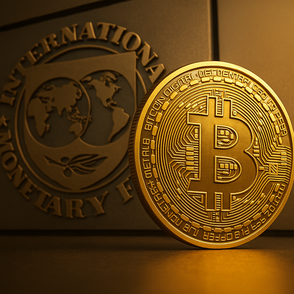 IMF向比特币低头——全球经济标准全面改革