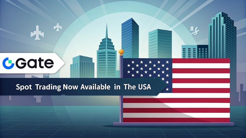 Gate US在美国推出现货交易服务