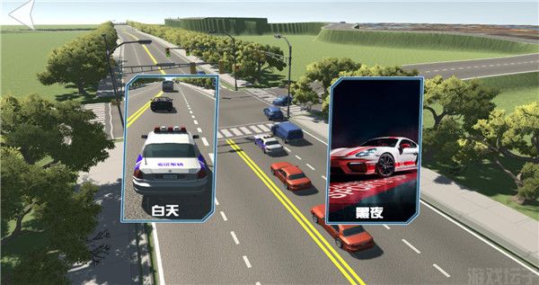 练车模拟器(图2) 练车模拟器(图2)