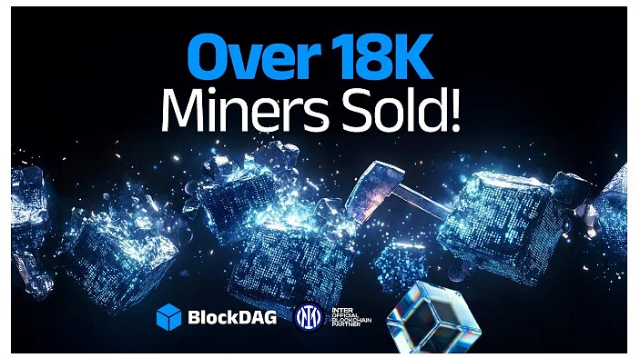 BlockDAG的双重挖矿系统：250万移动用户与18,940台ASIC矿机如何推动加密挖矿的未来